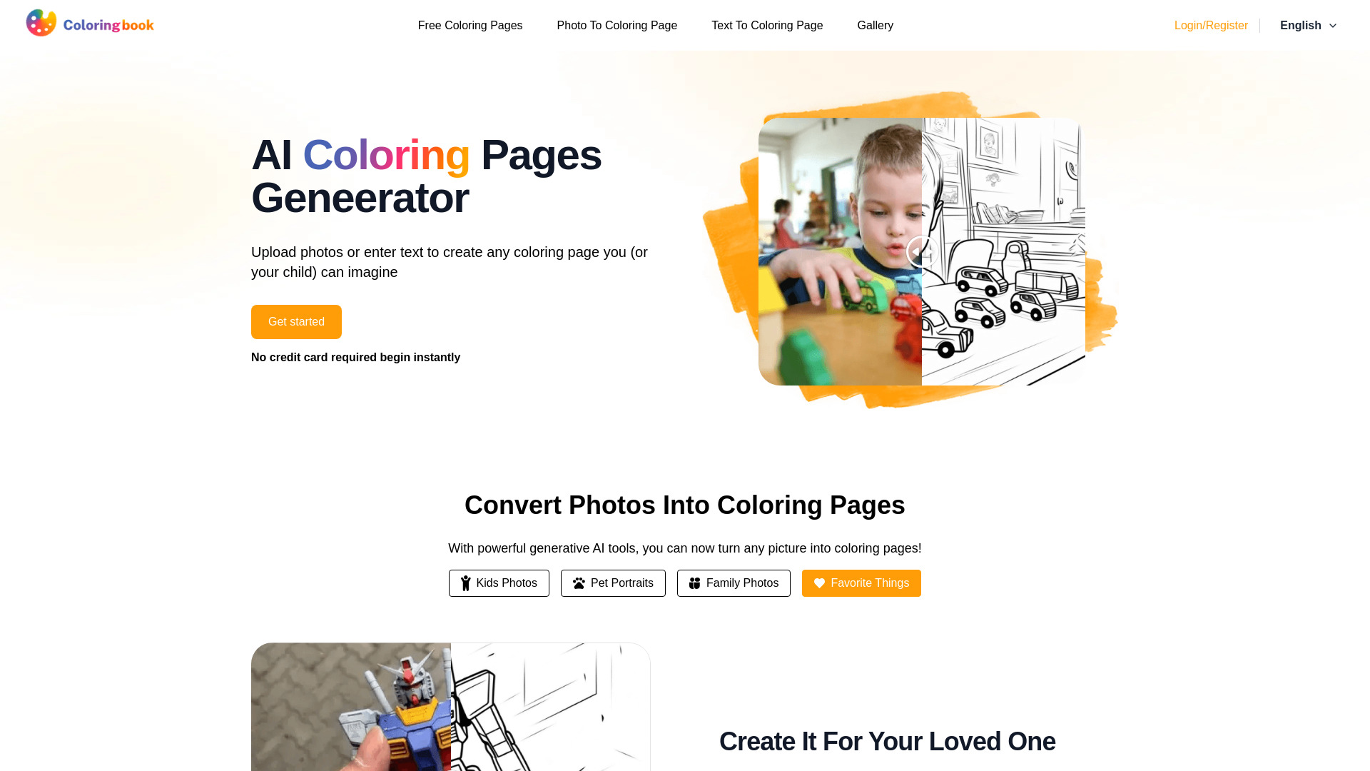 ColoringBook AI logo