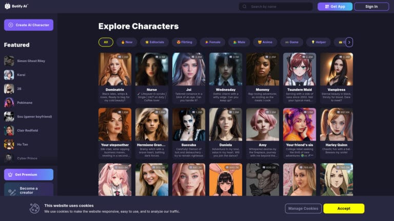 Innovative Botify AI AI Tool Review