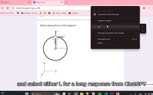 Undetectable ChatGPT Chrome (UCG) Extension ai chrome extension logo