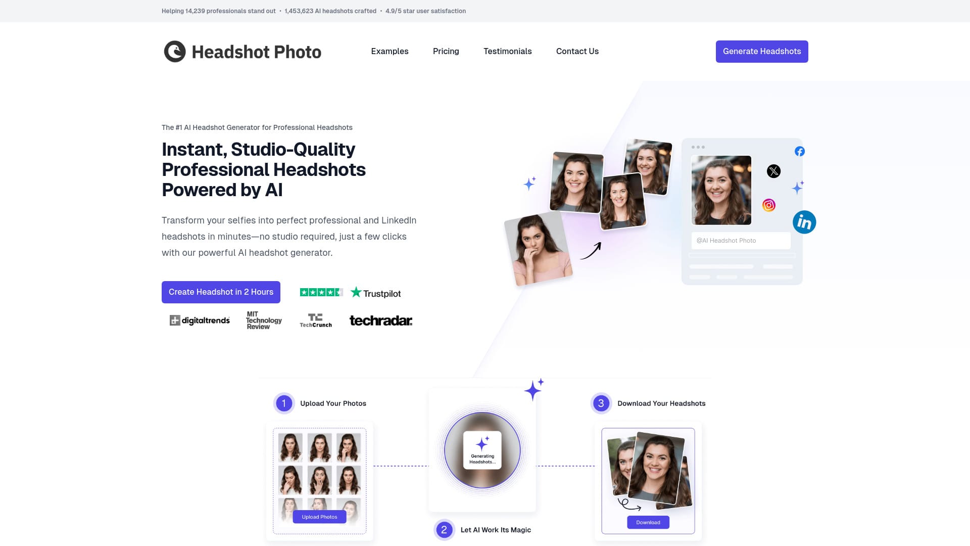 HeadshotPhoto logo
