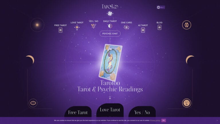 Powerful Tarotoo AI Tool Review