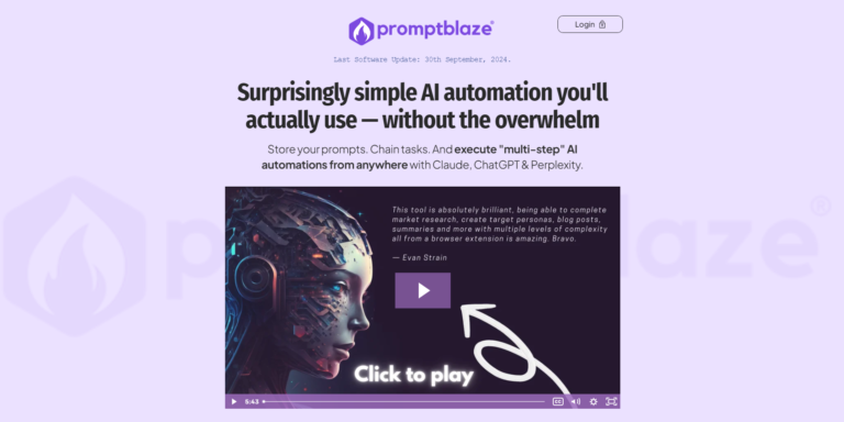 Innovative Prompt Blaze AI Tool Review