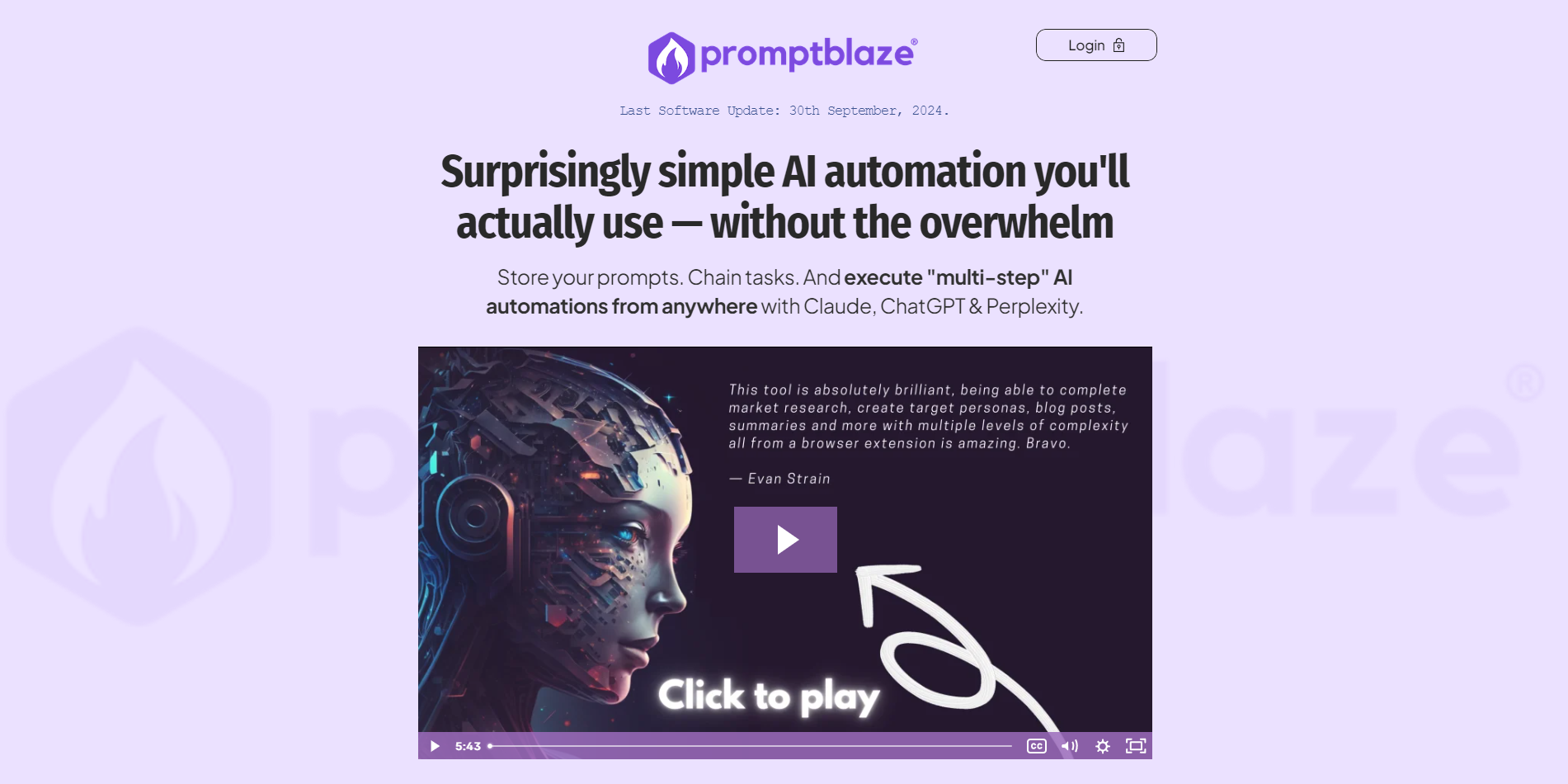 Prompt Blaze logo