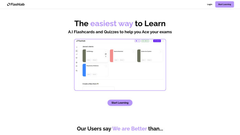Advanced Flashlab.io AI Tool Review