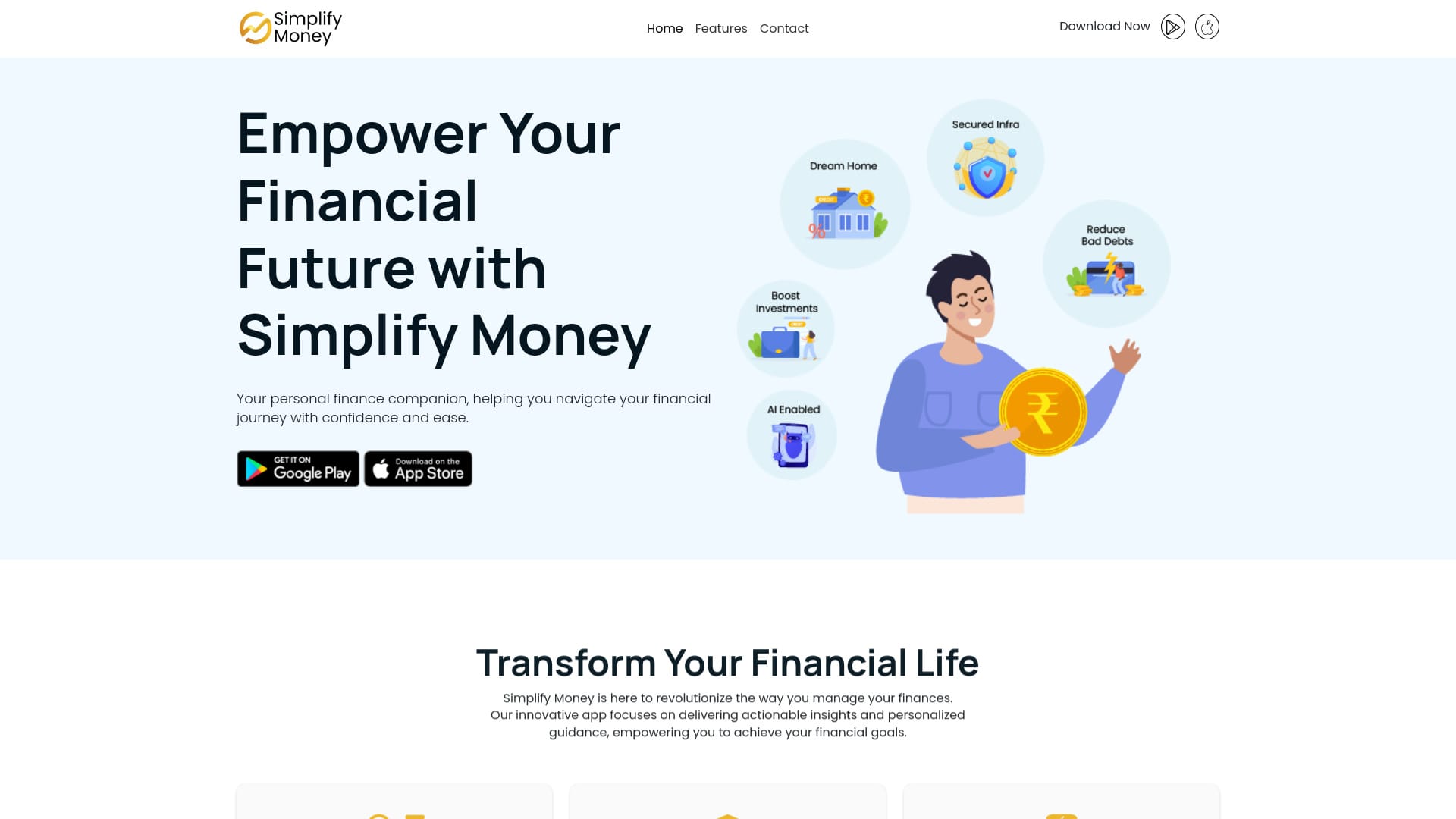 Simplify Money App logo