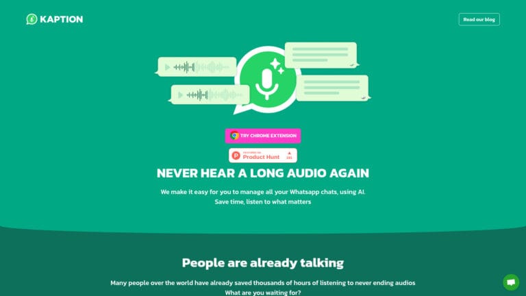 Trending Kaption AI AI Tool Review