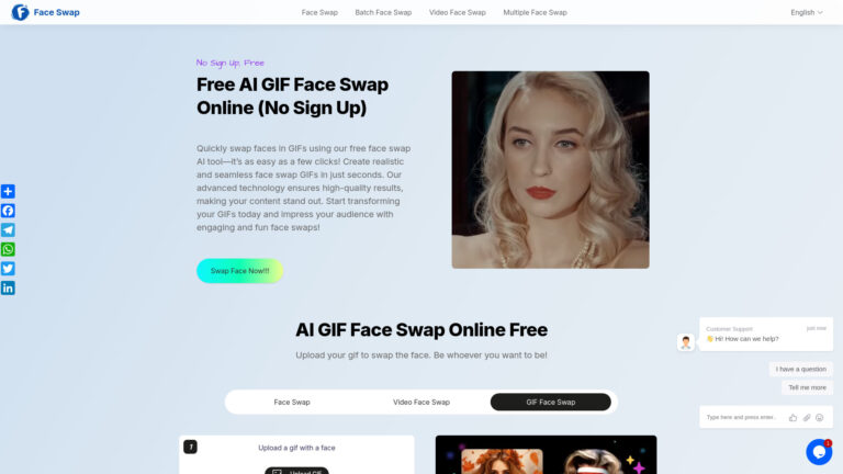 Free AI Face Swapper AI Tool Review