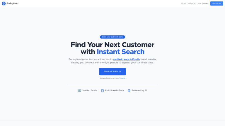 Best Boringlead AI Tool Review