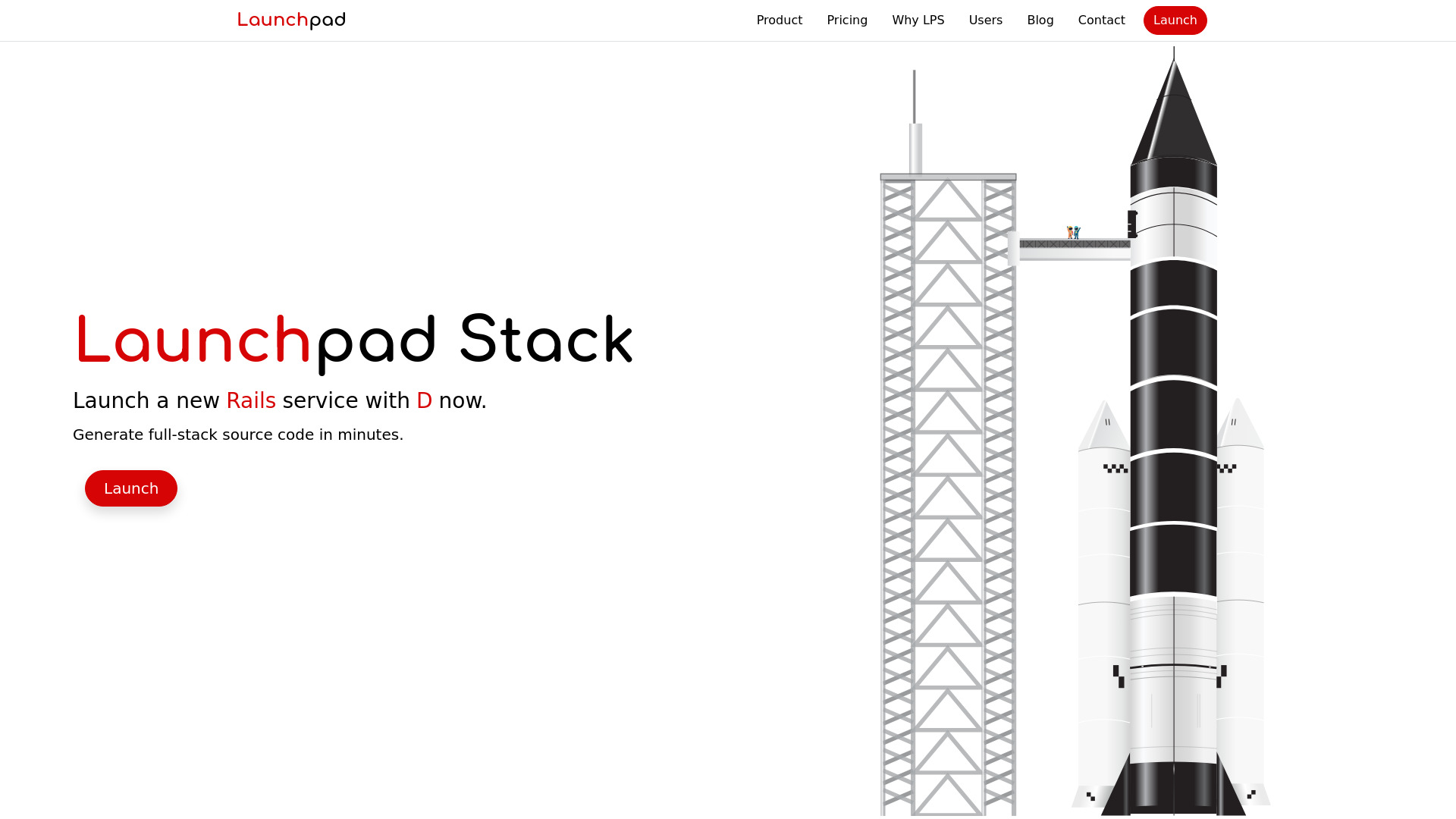 Launchpad Stack logo