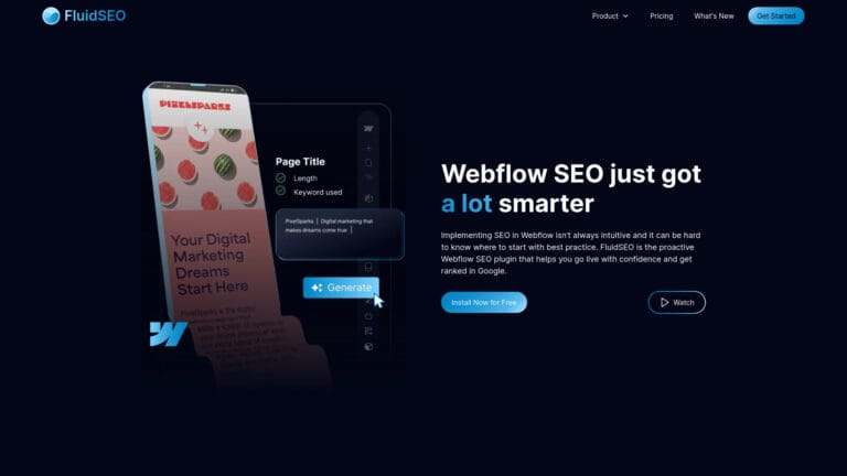 Smart Fluidseo AI Tool Review