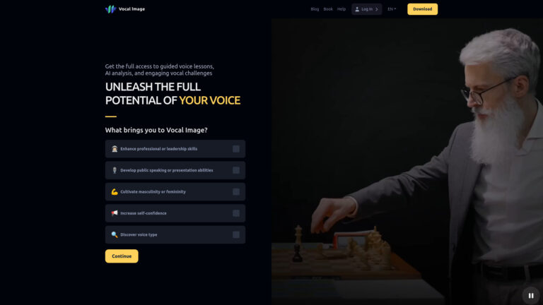 New Vocal Image AI Tool Review