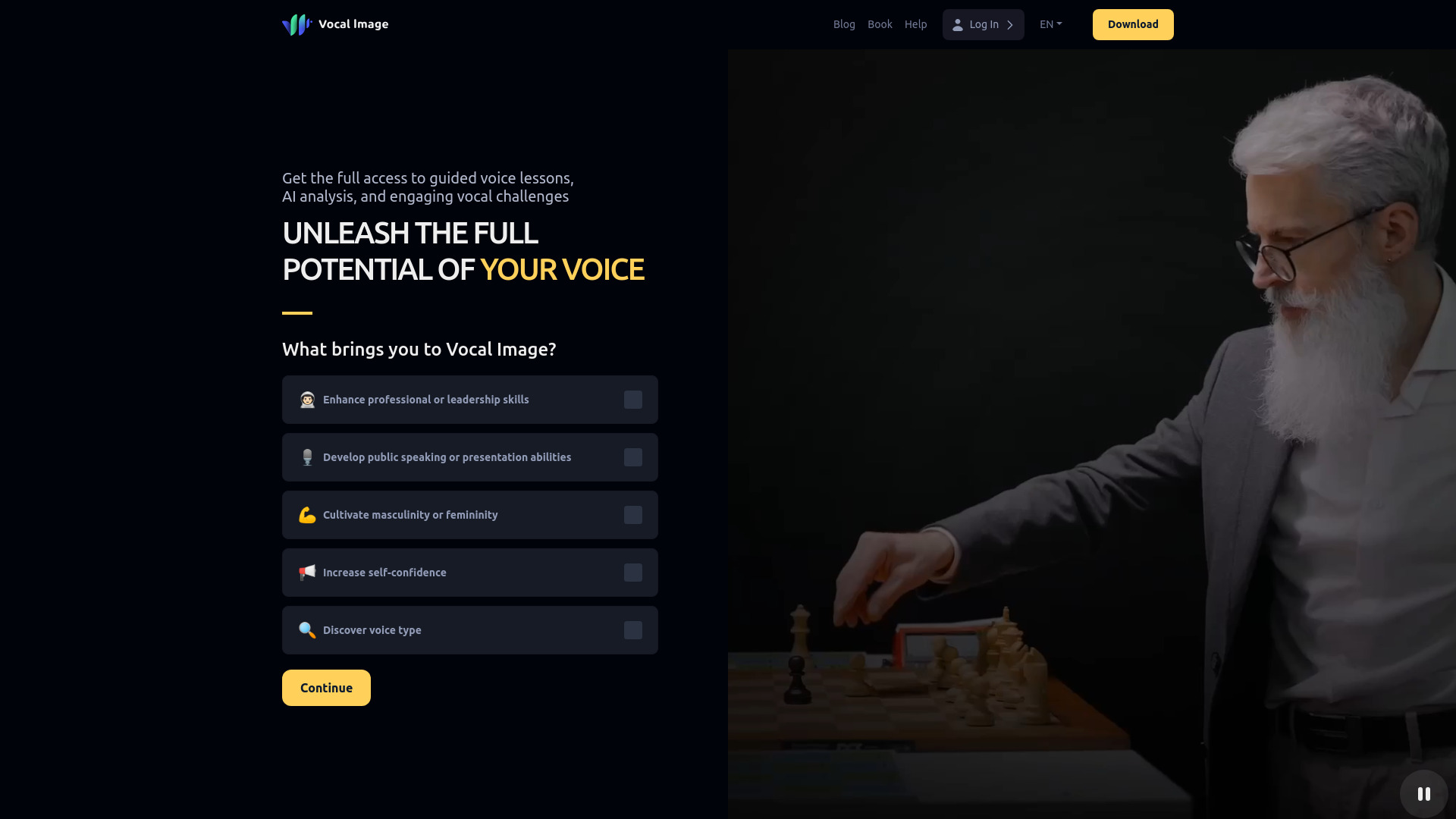 Vocal Image logo