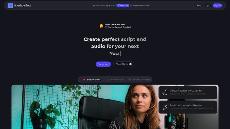 Smart Speakperfect AI Tool Review