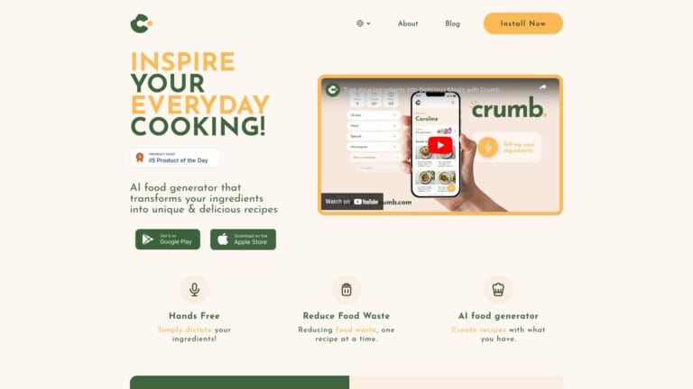 Innovative Crumb AI Tool Review