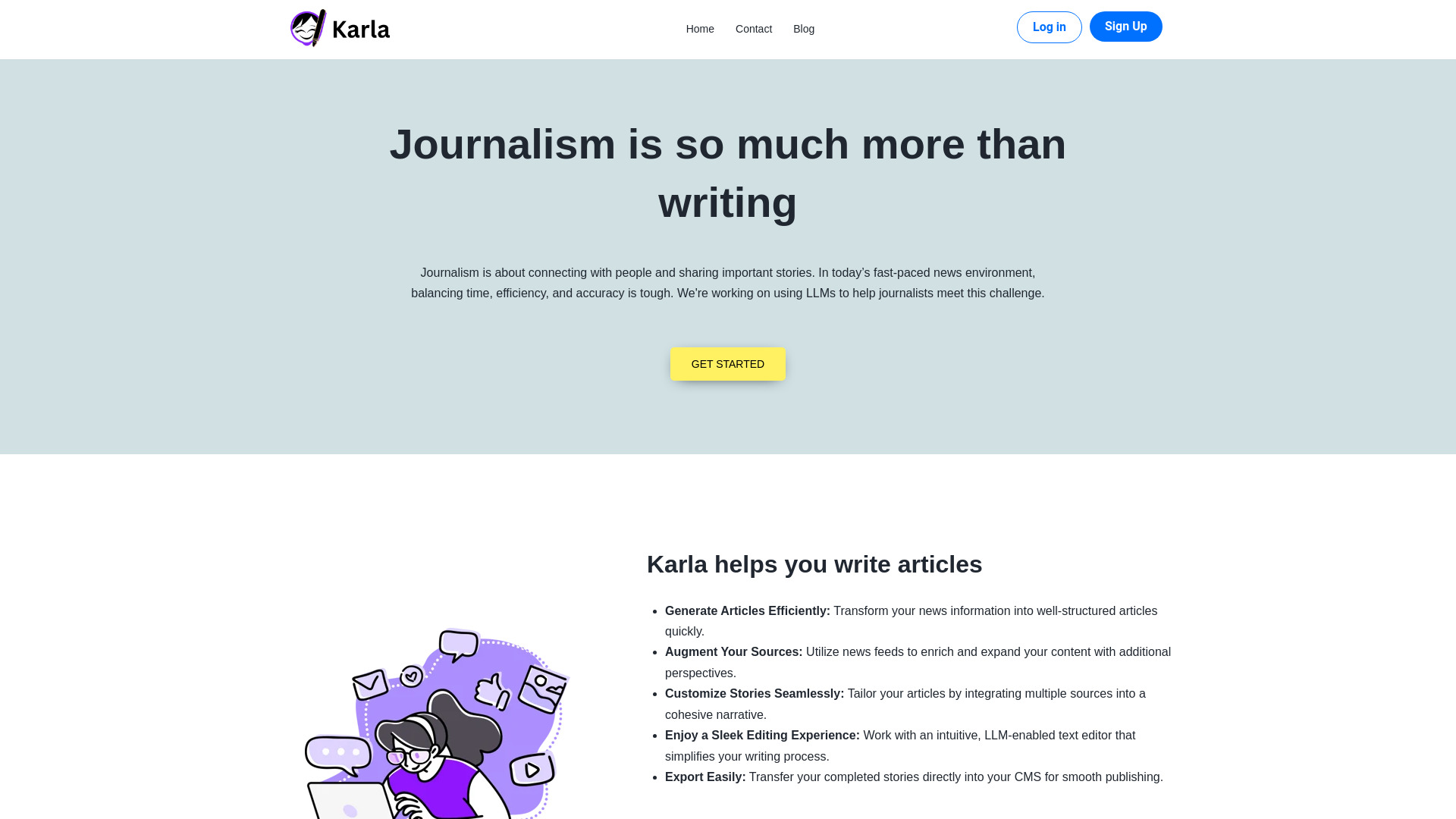 Karla logo
