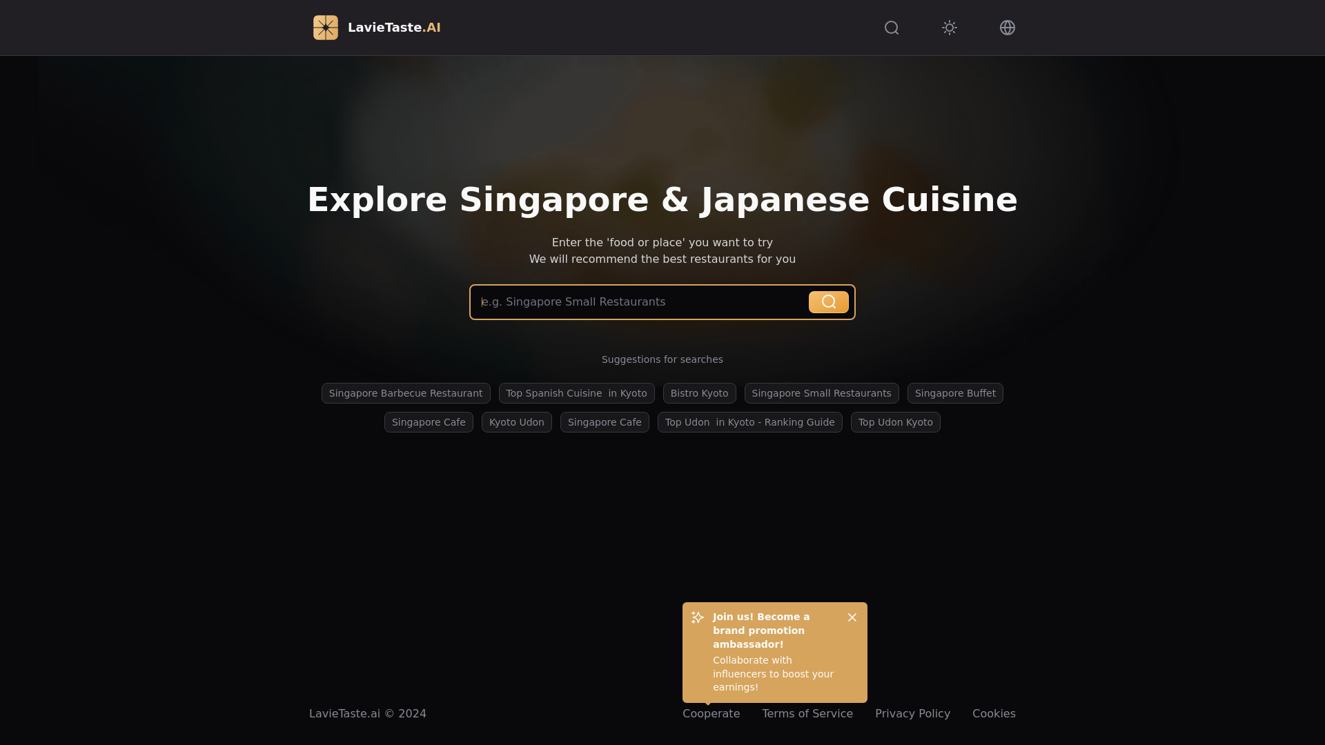 LavieTaste.AI logo