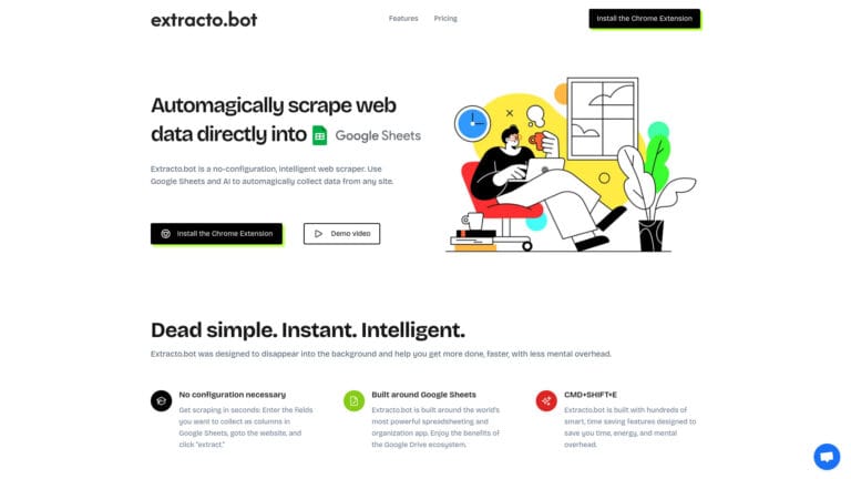 Innovative Extracto.bot AI Tool Review