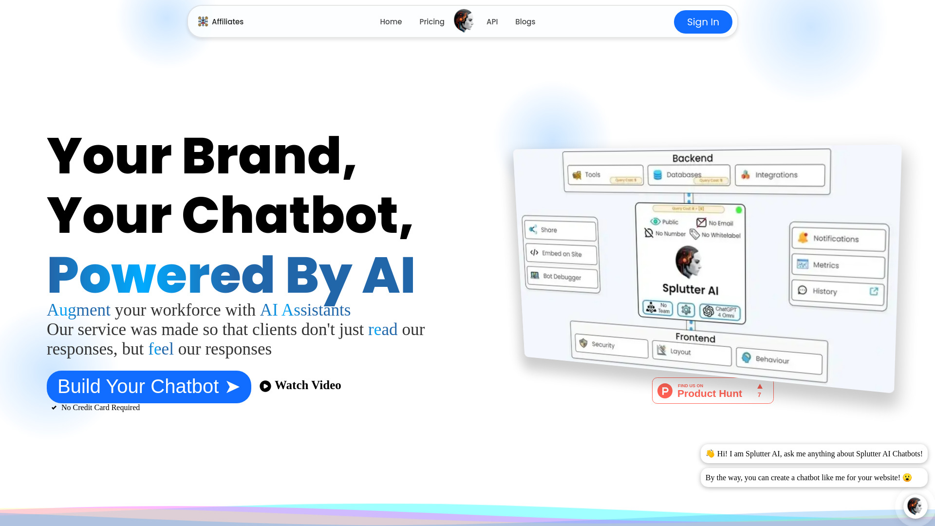 Splutter AI logo