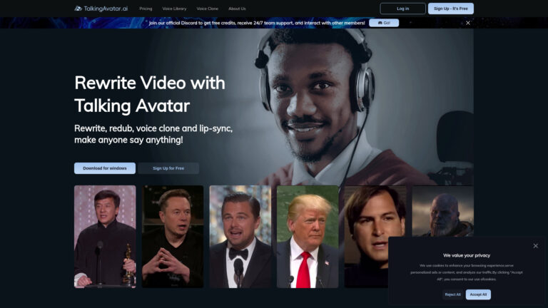 New Talkingavatar AI Tool Review