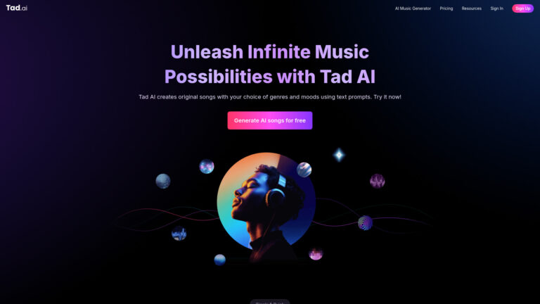Trending Tad AI AI Tool Review