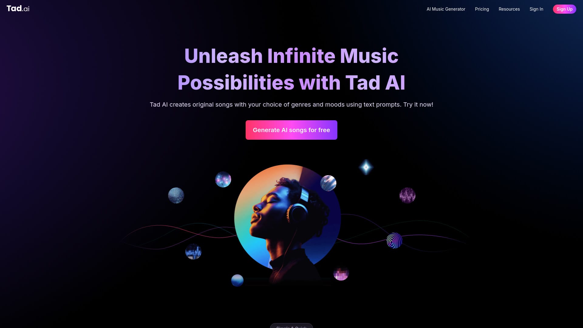 Tad AI logo