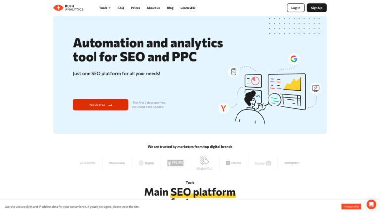 Best Rush Analytics AI Tool Review