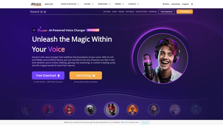 Popular Vozard AI Tool Review