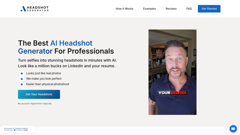 Trending AI Headshot Generator AI Tool Review