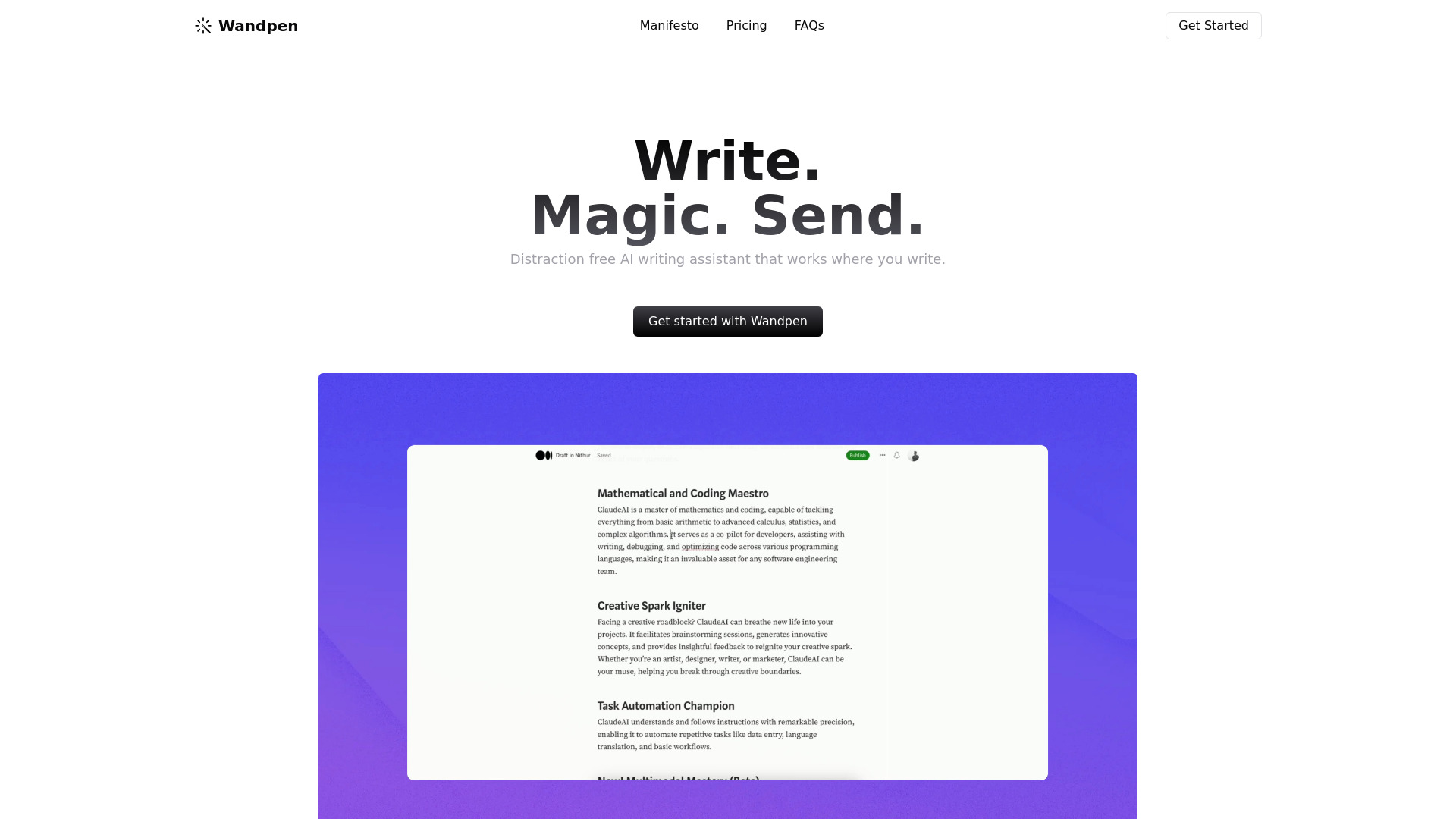 Wandpen logo