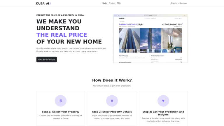 Popular Dubai AI AI Tool Review