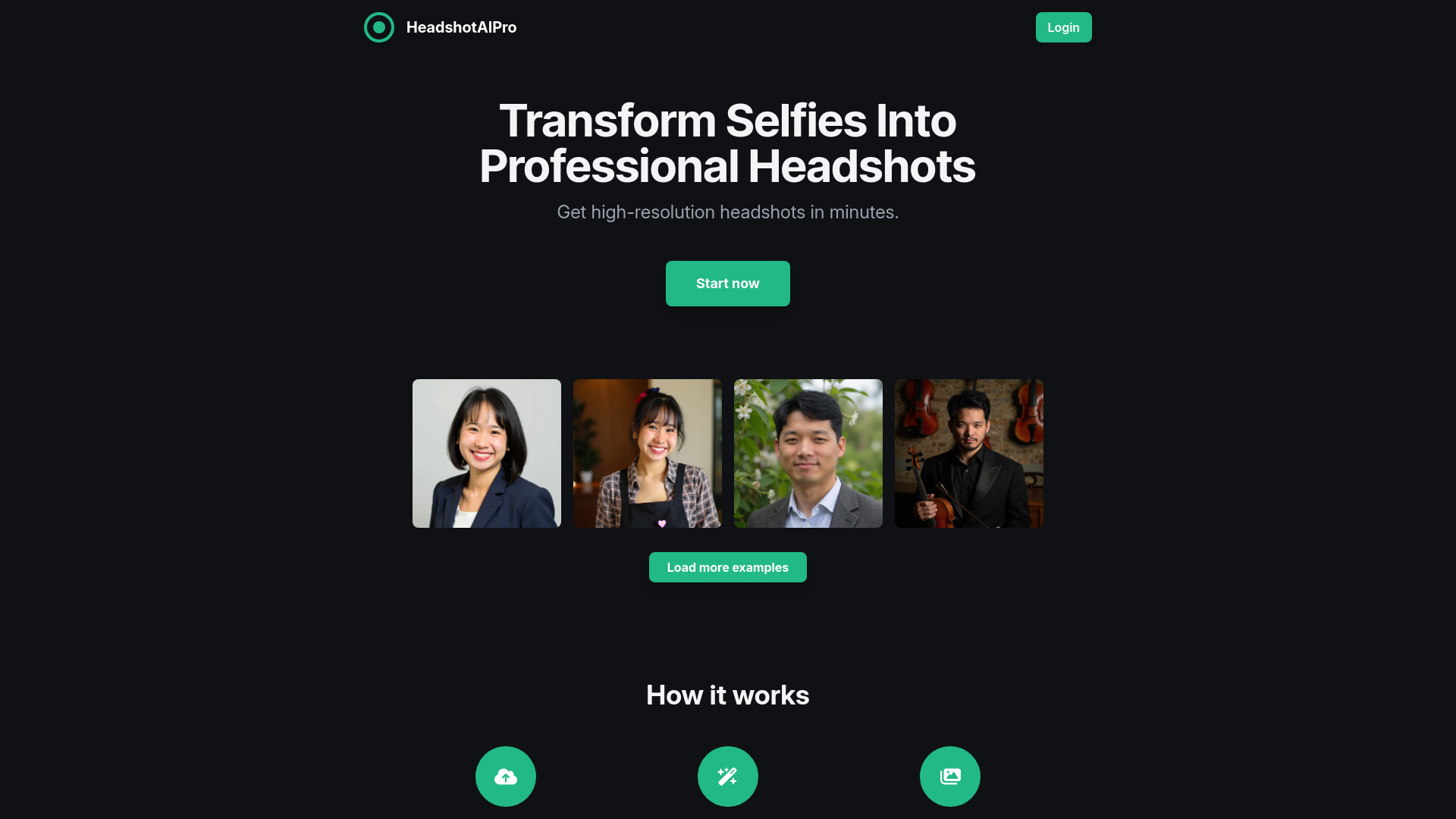 HeadshotAIPro logo