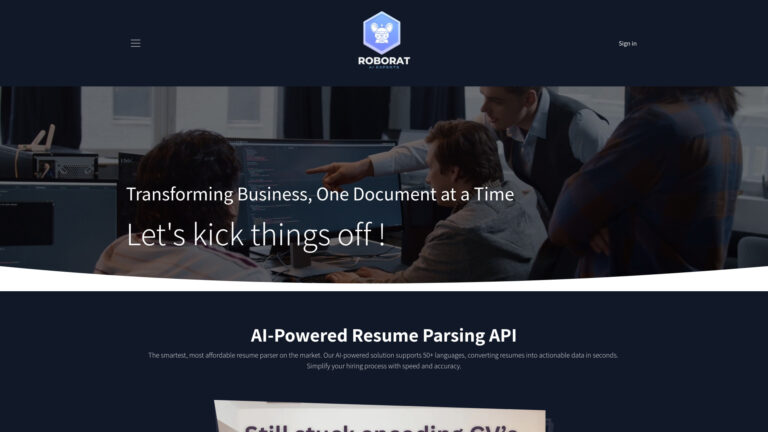 Best Roborat AI Tool Review