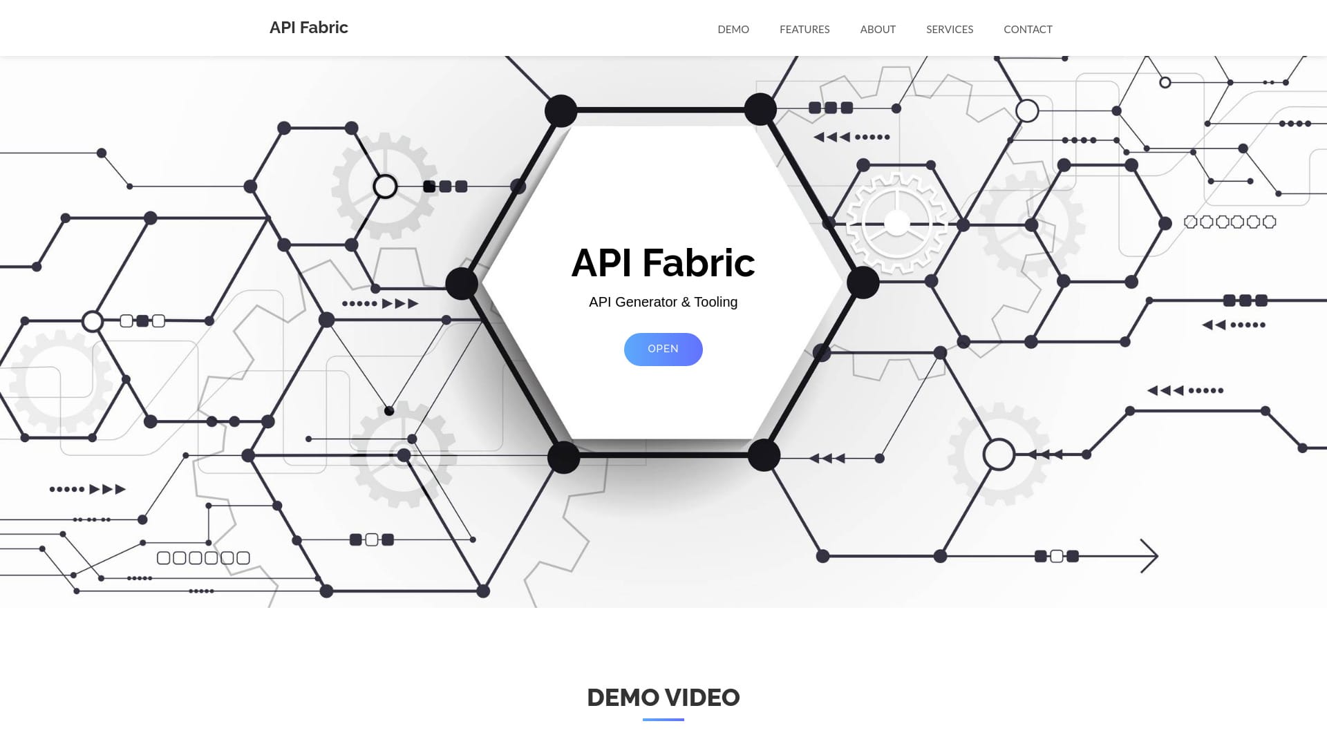 API Fabric logo