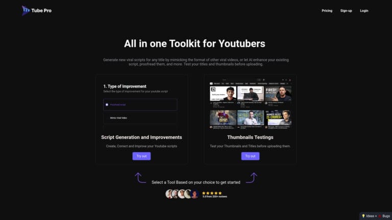 Advanced Tube Pro AI Tool Review