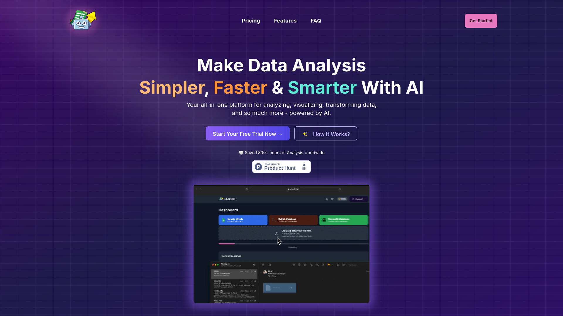 SheetBot AI logo