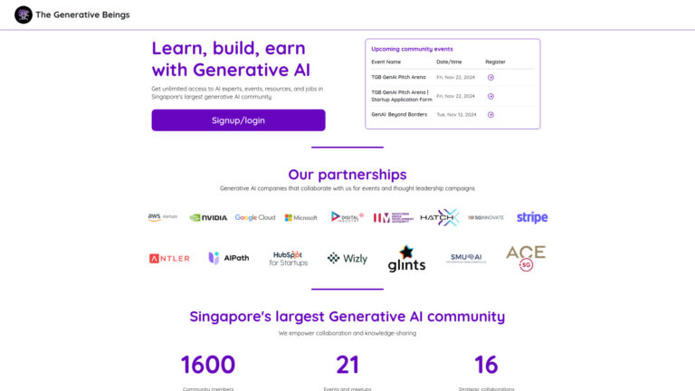 Advanced The Generative Beings AI Tool Review