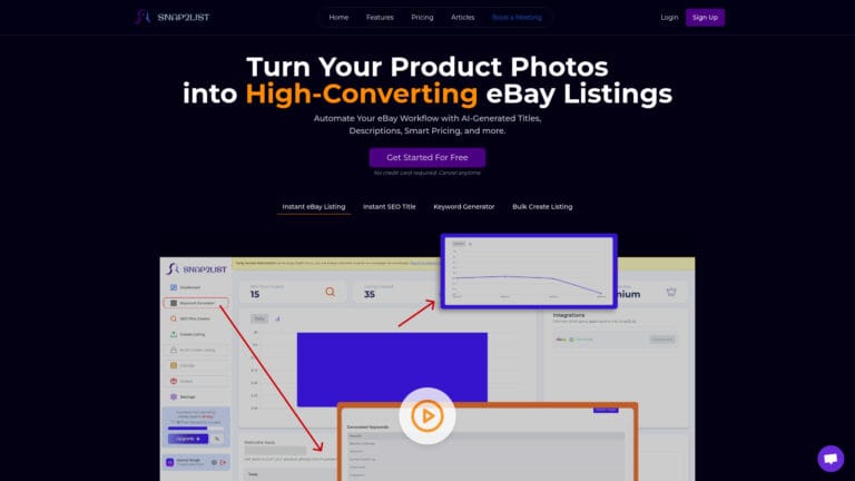 Innovative Snap2list AI Tool Review