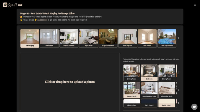 Advanced Stager AI AI Tool Review