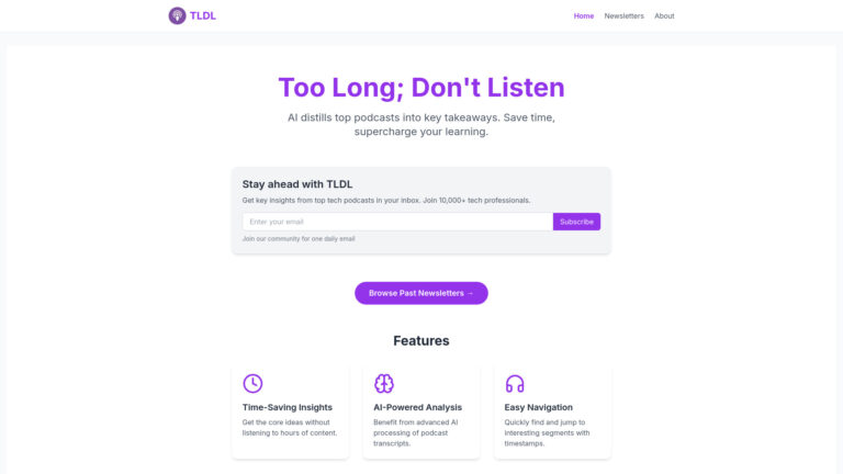 Advanced Tldl AI Tool Review