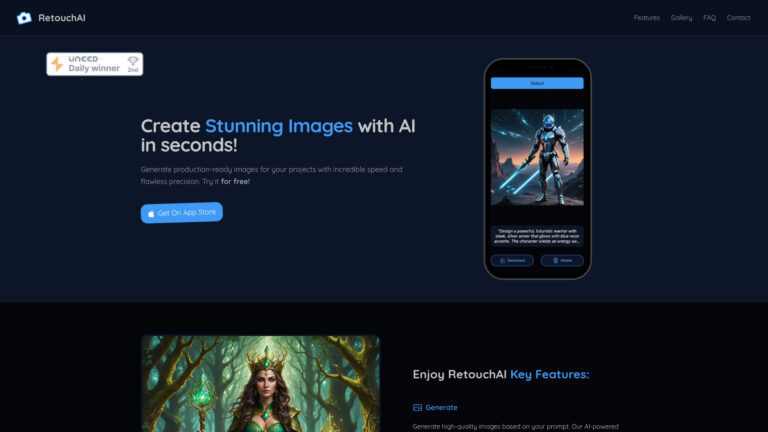 Trending Retouchai AI Tool Review