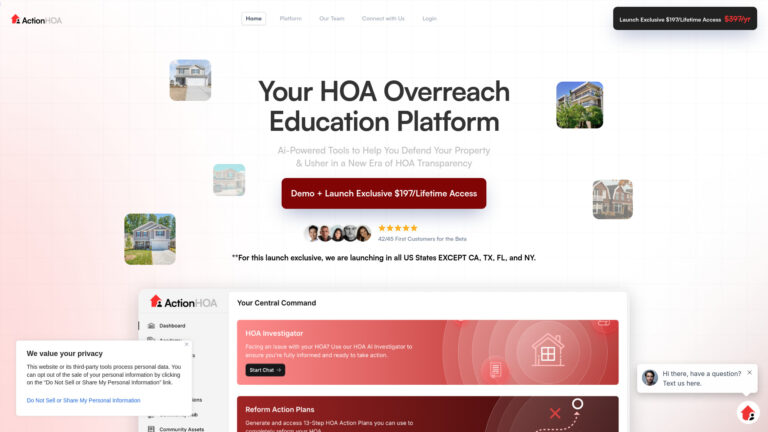 Best Actionhoa AI Tool Review