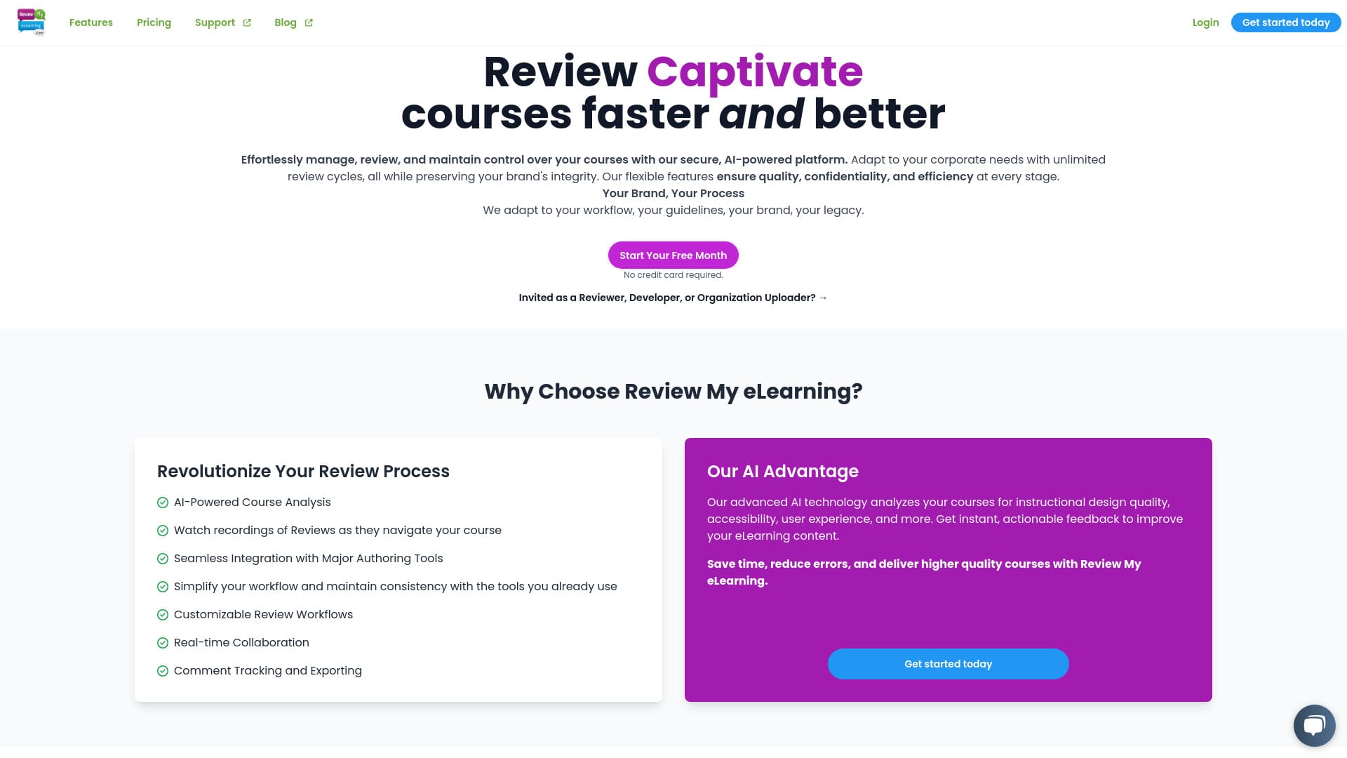 Review My eLearning logo