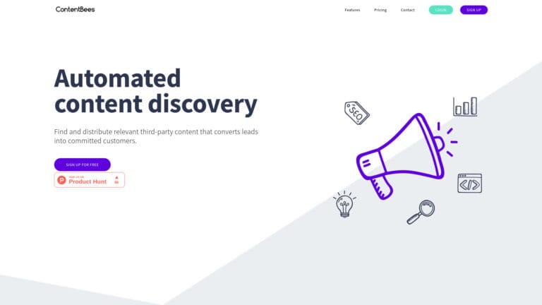 Free Contentbees AI Tool Review