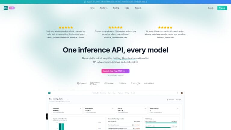 Popular Usageguard AI Tool Review