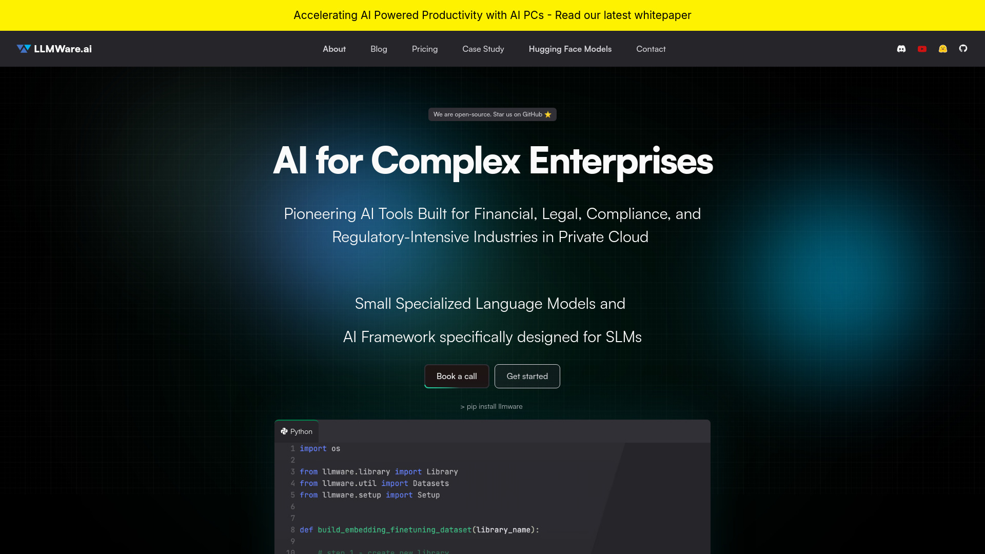LLMWare.ai logo