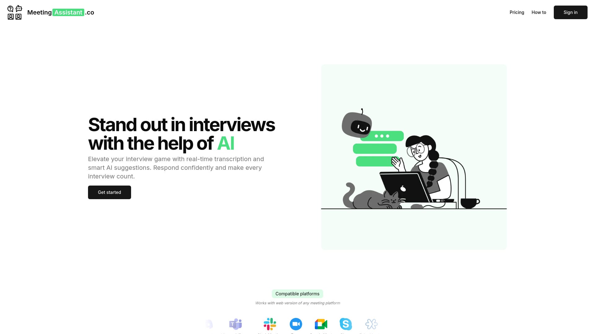 MeetingAssistant.co logo
