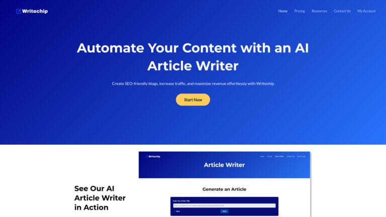 Popular Writechip AI Tool Review
