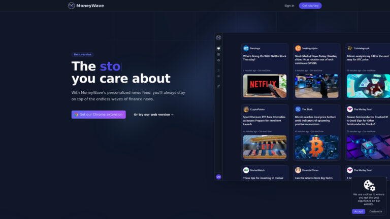 Best Moneywave AI Tool Review