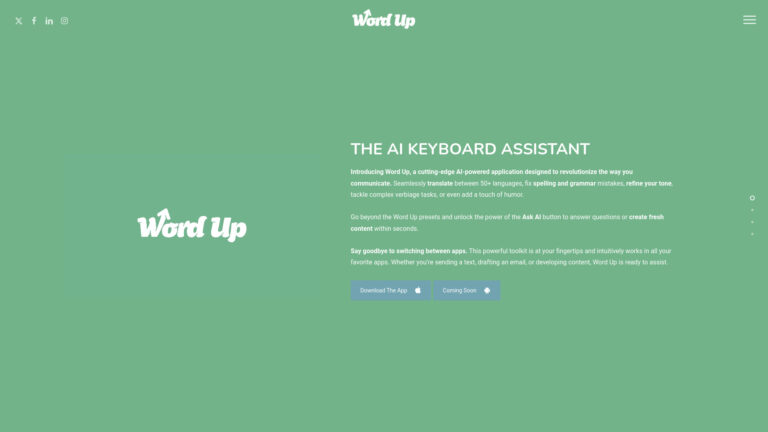 Powerful Word Up AI Tool Review