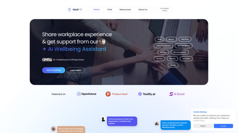 Powerful Wellhr.org AI Tool Review